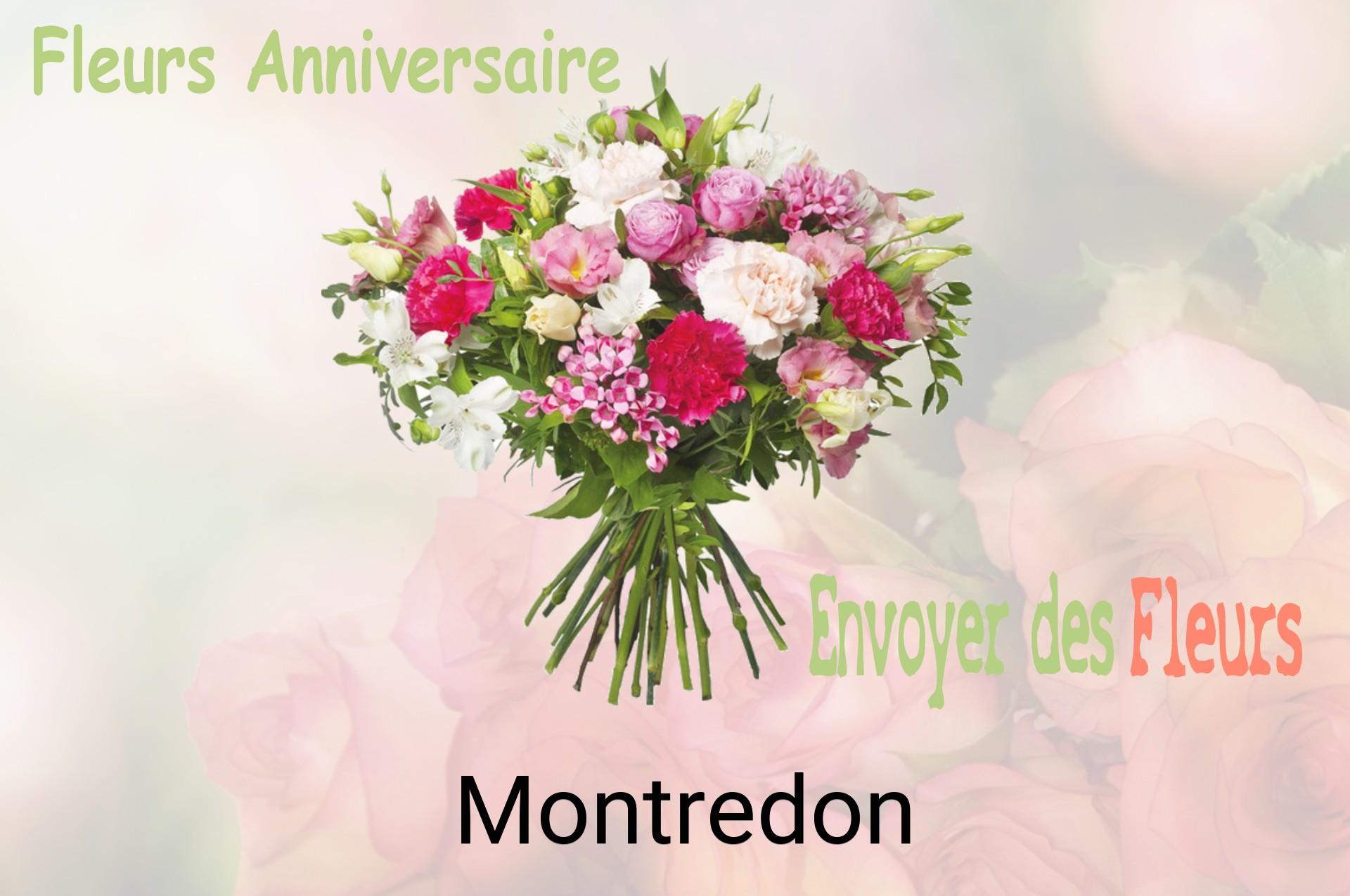 Bouquet de fleurs d’anniversaire livré à Montredon