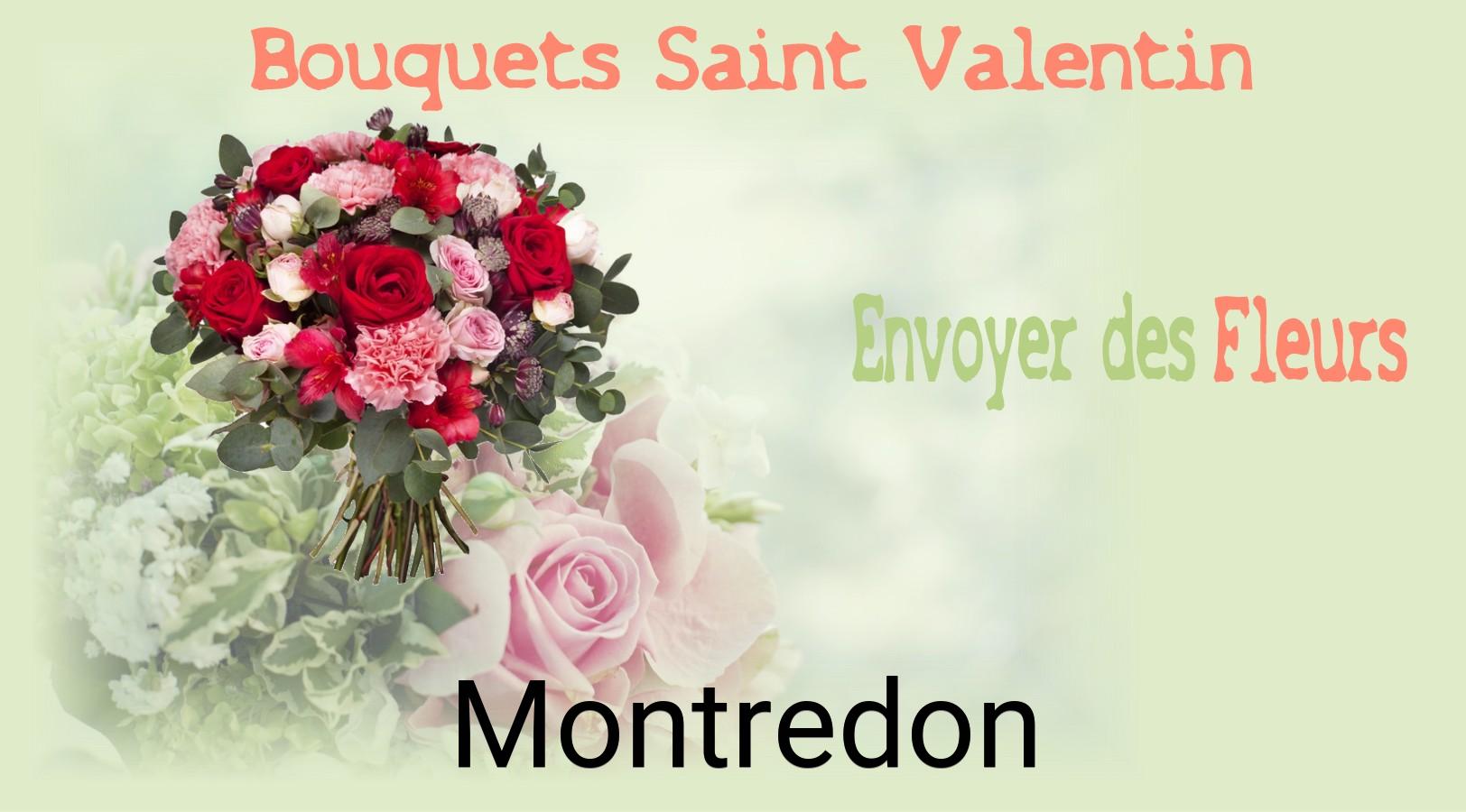 Roses de Saint-Valentin livrées à Montredon