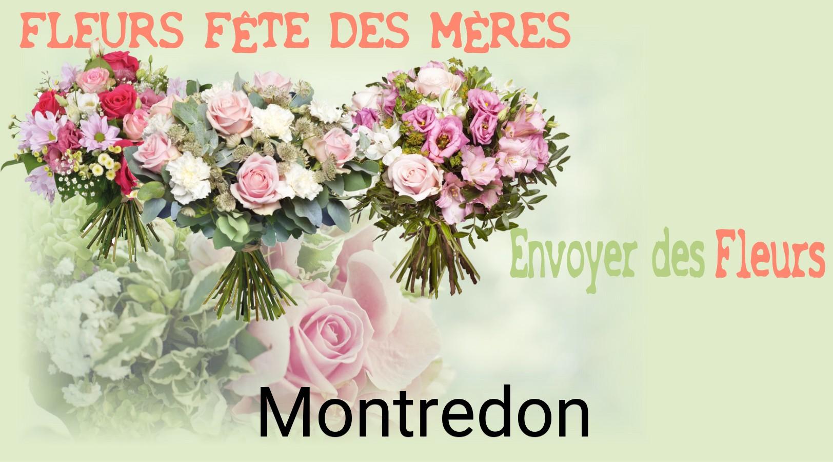 Bouquet de Fête des Mères livré à Montredon